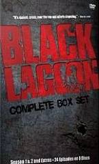 Black Lagoon Complete Set (DVD, 2009, 8-Disc Set) for sale online