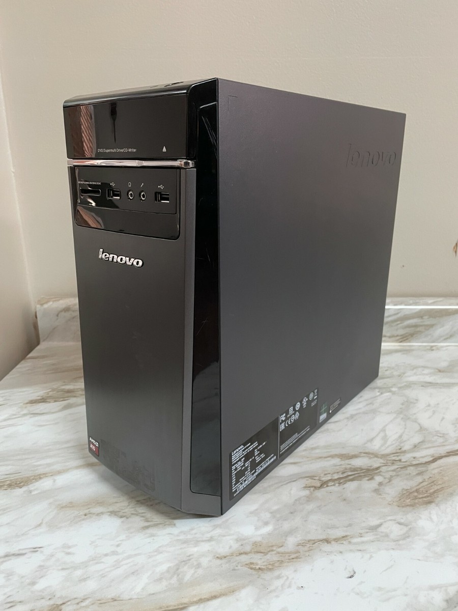 Lenovo H50-55 AMD A10-7800 3.50GHz 8GB 512GB SSD Bluetooth Wi-Fi