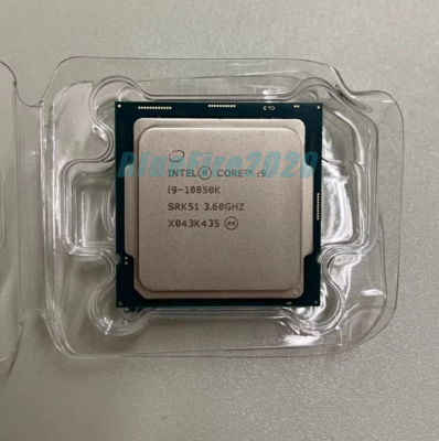 Intel Core i9-10850K (SRK51) 10-Cores 3.6GHz Socket FCLGA1200 CPU