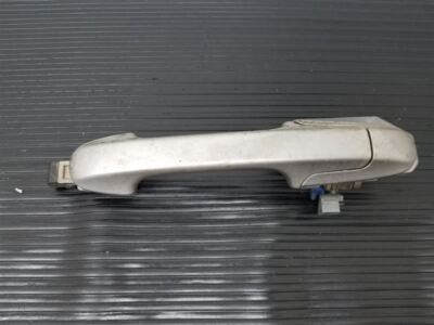 03-07 Honda Accord Front Right Passenger Door Handle Silver OEM