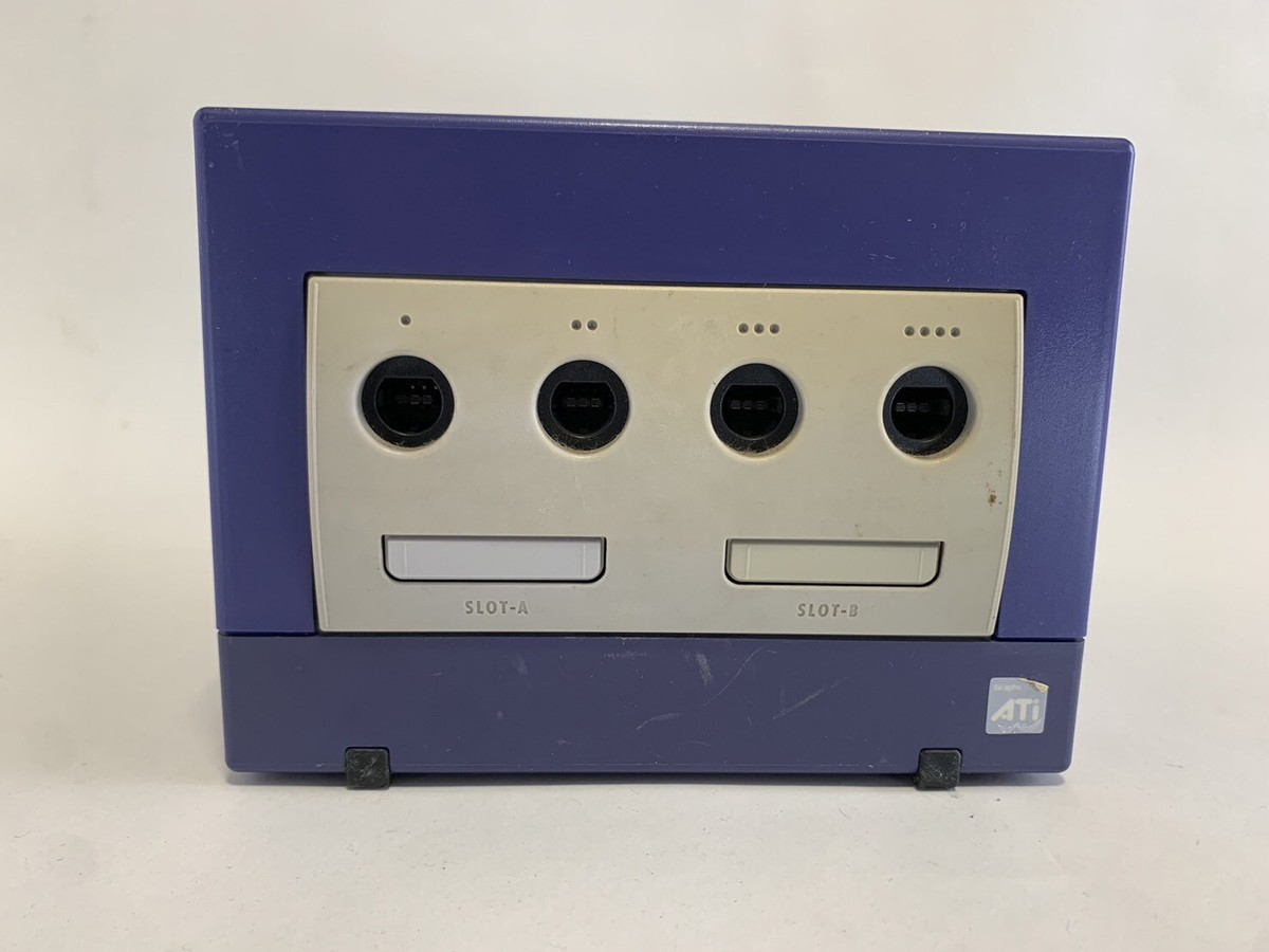 US Duty Paid] Nintendo GameCube Console Choose Color/Bundle NTSC-U