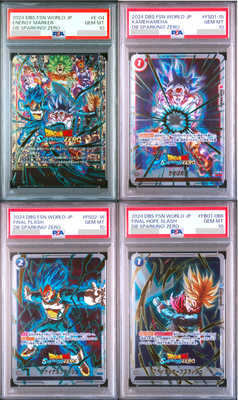 2025 DBS FSN WORLD JP エナジーマーカー PSA 10 PSA 10 Dragon Ball