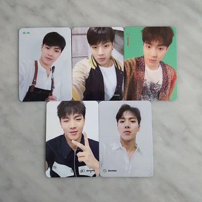 MONSTA X Mini 6th The Connect DEJAVU Album Official Photocard