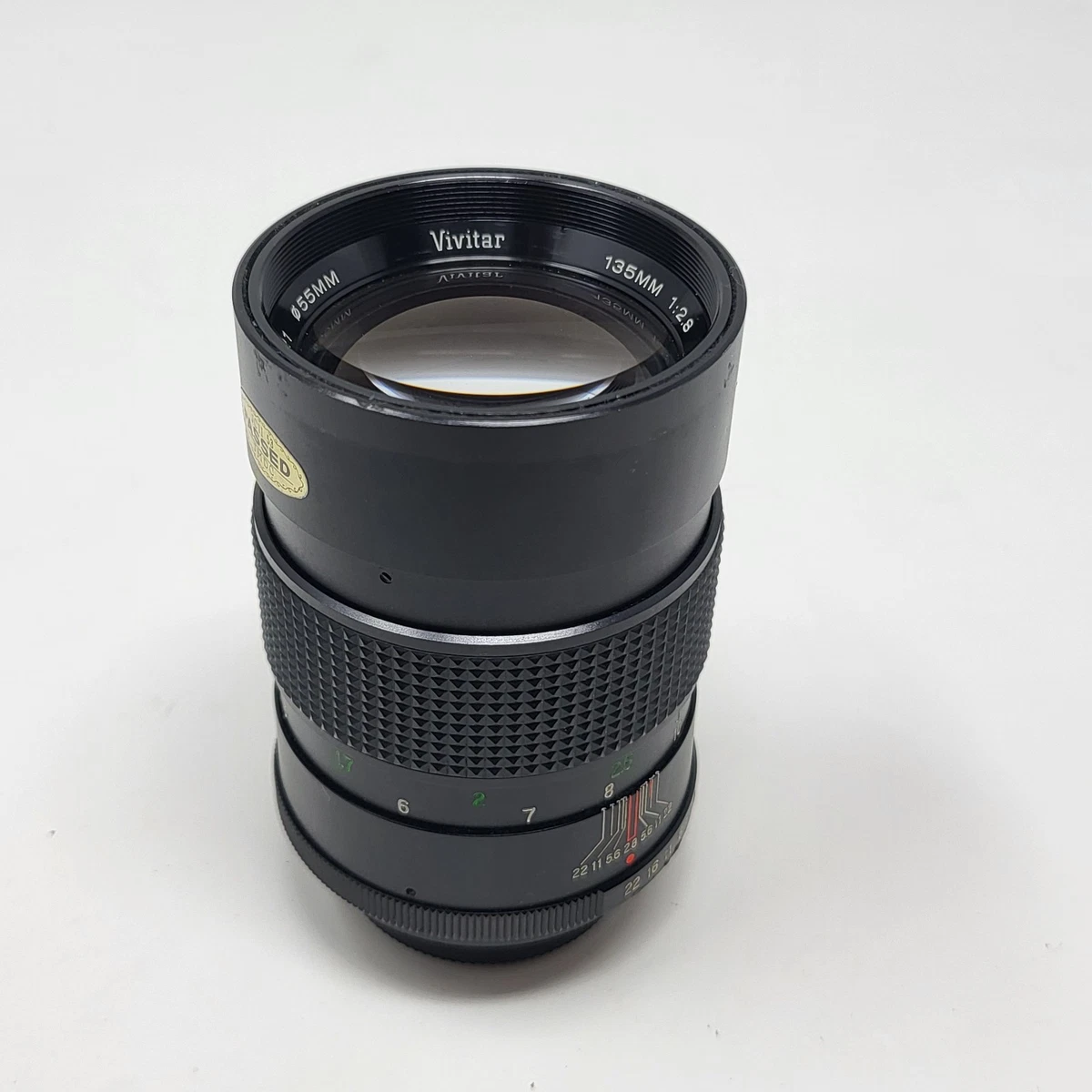 Vivitar f/2.8 Camera Lenses 135mm Focal for sale - eBay