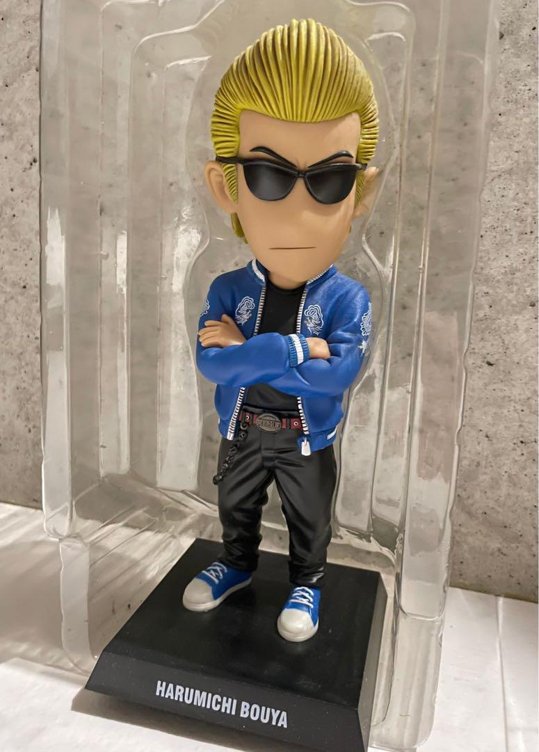 Figure Crows x Worst Harumichi Bouya No.01 Blue Jacket Limited