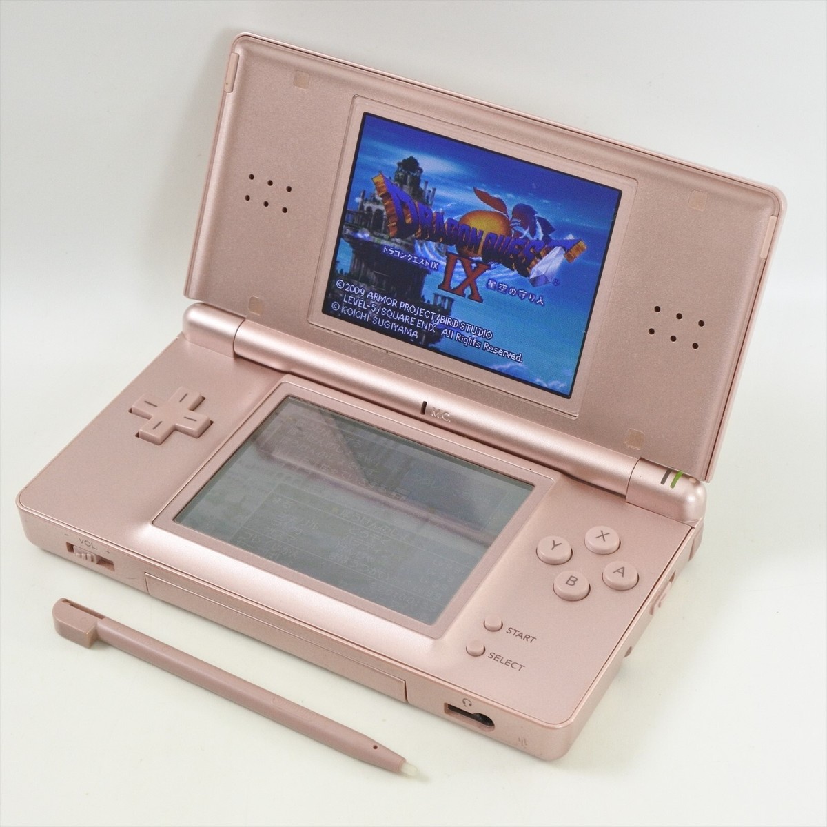 Nintendo DS Lite Console METALIC ROSE USG-001 UJF18365104 nds | eBay