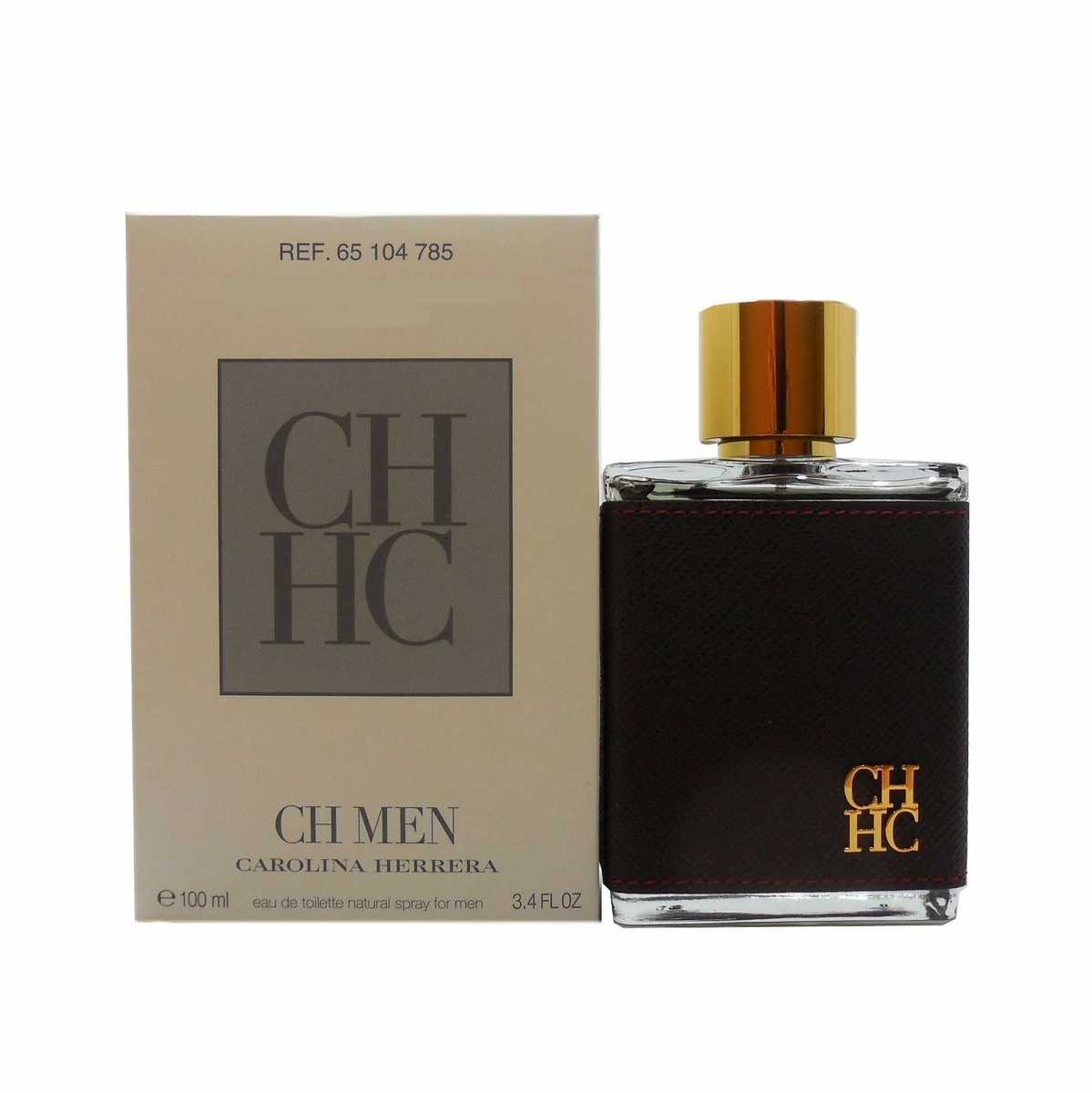 CH MEN BY CAROLINA HERRERA EAU DE TOILETTE NATURAL SPRAY 100 ML