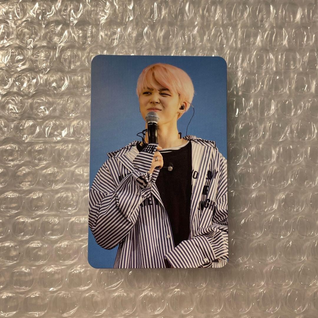 BTS Jimin LIVE TRILOGY EPISODE Ⅲ THE WINGS TOUR IN SEOUL DVD