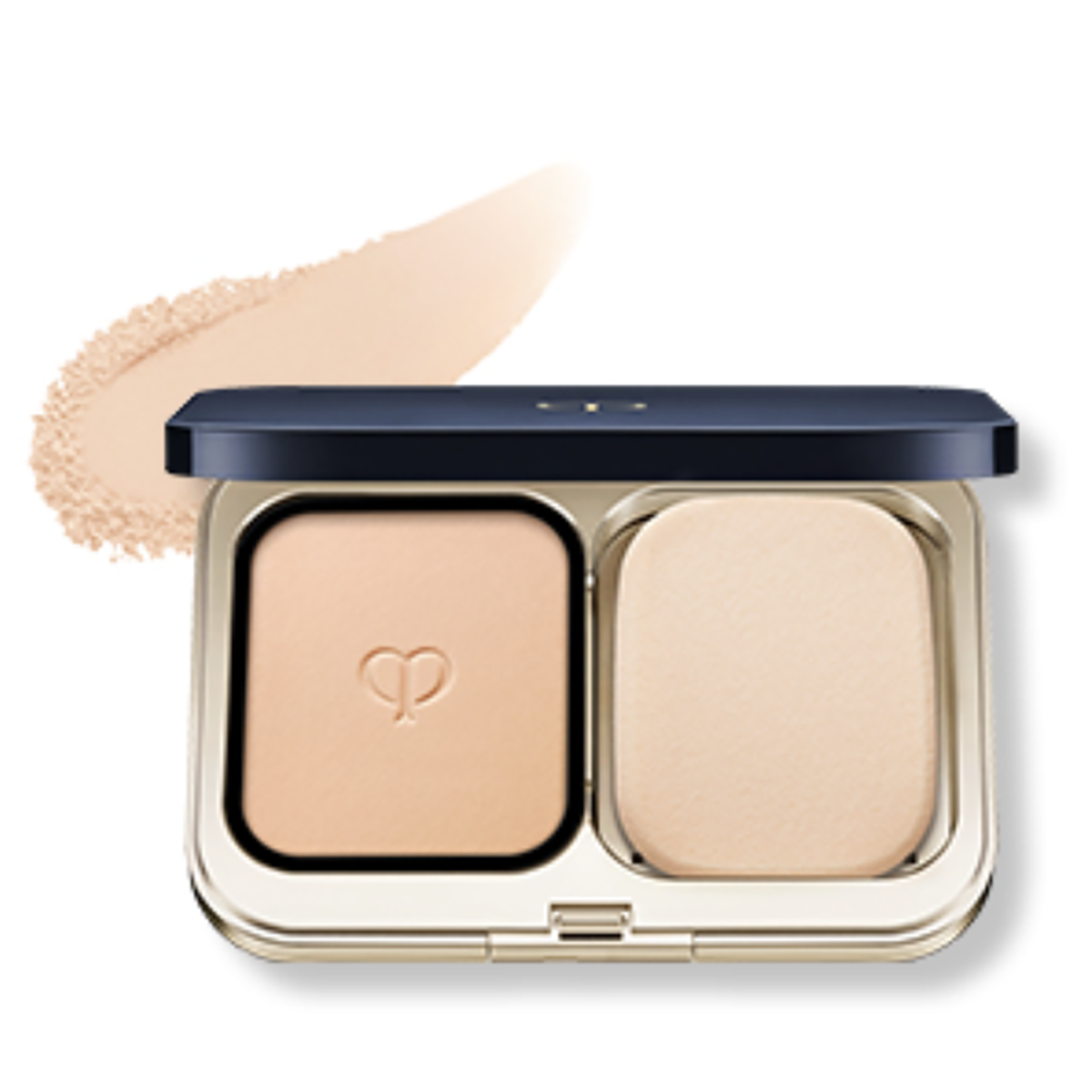 Cle de Peau Beaute Radiant Powder Foundation II 8g(Case + refill