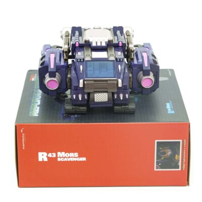 Mastermind Creations MMC R-43 R43 Mors Helex IDW DJD Series Action