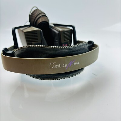 STAX SR-404 Signature Headphone USED Good Condition from Japan | eBay