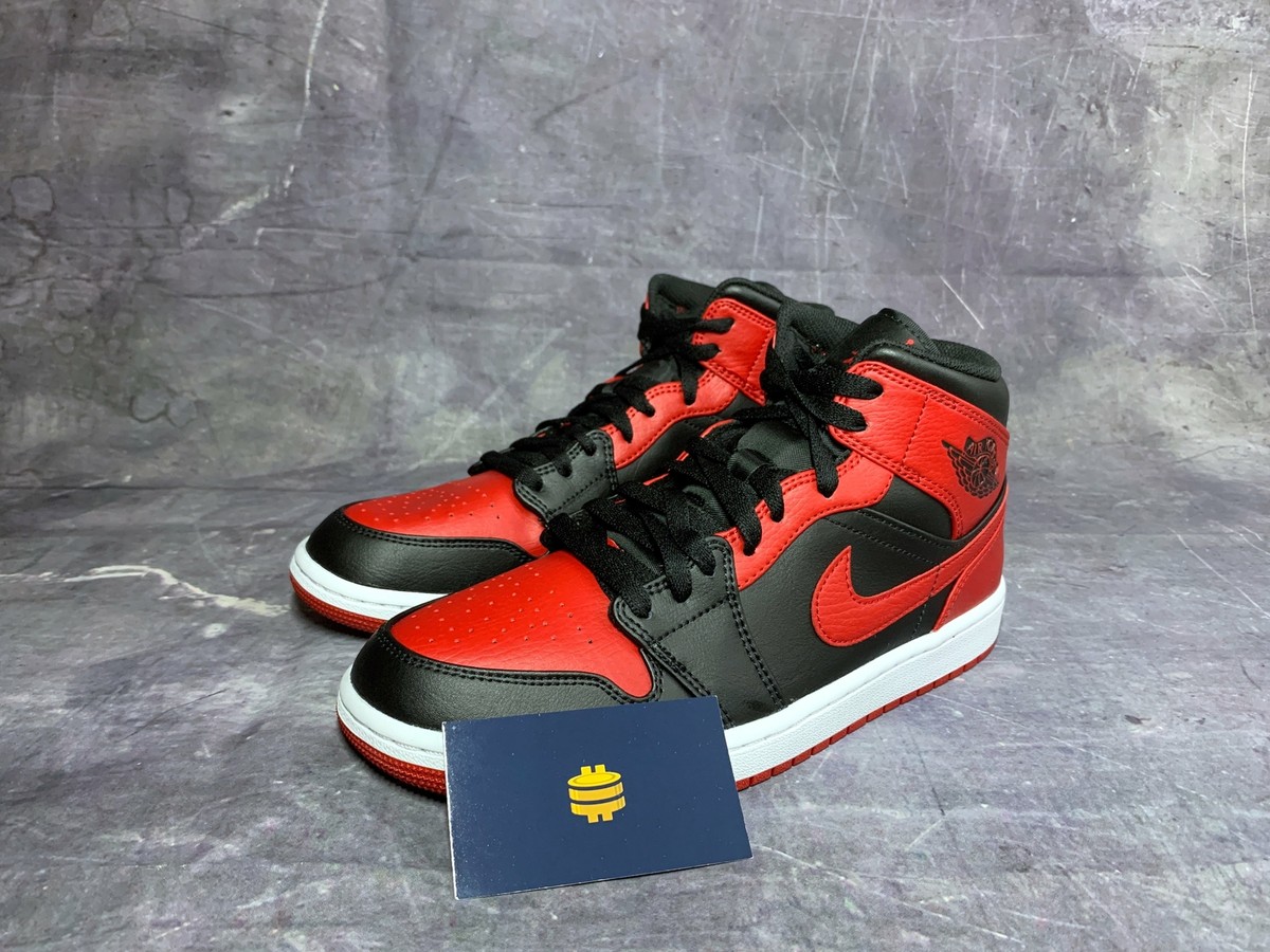 Size 8 - Jordan 1 Mid Banned 2020 for sale online | eBay