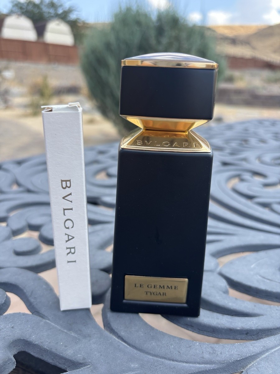 100% AUTHENTIC 10 mL Travel Sprayer Bvlgari Le Gemme Tygar EDP