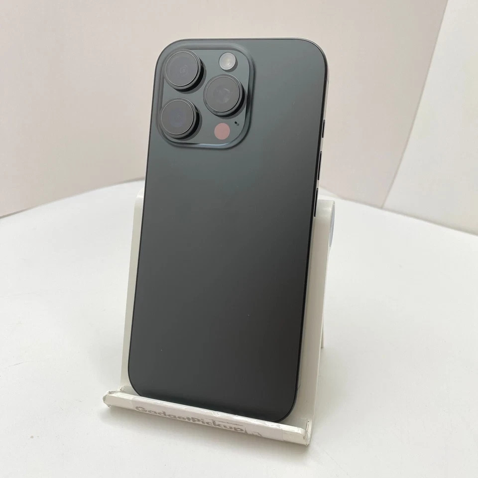 Apple iPhone 16 Pro - 128 GB - Black Titanium (Unlocked) for sale