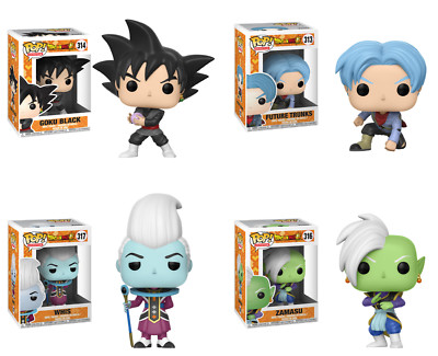 Funko POP! Animation ~ DRAGONBALL Z SUPER VINYL FIGURE SET ~ Goku