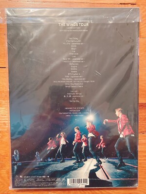 BTS The Wings Tour 2017 Live Trilogy Episode III Japan Edition