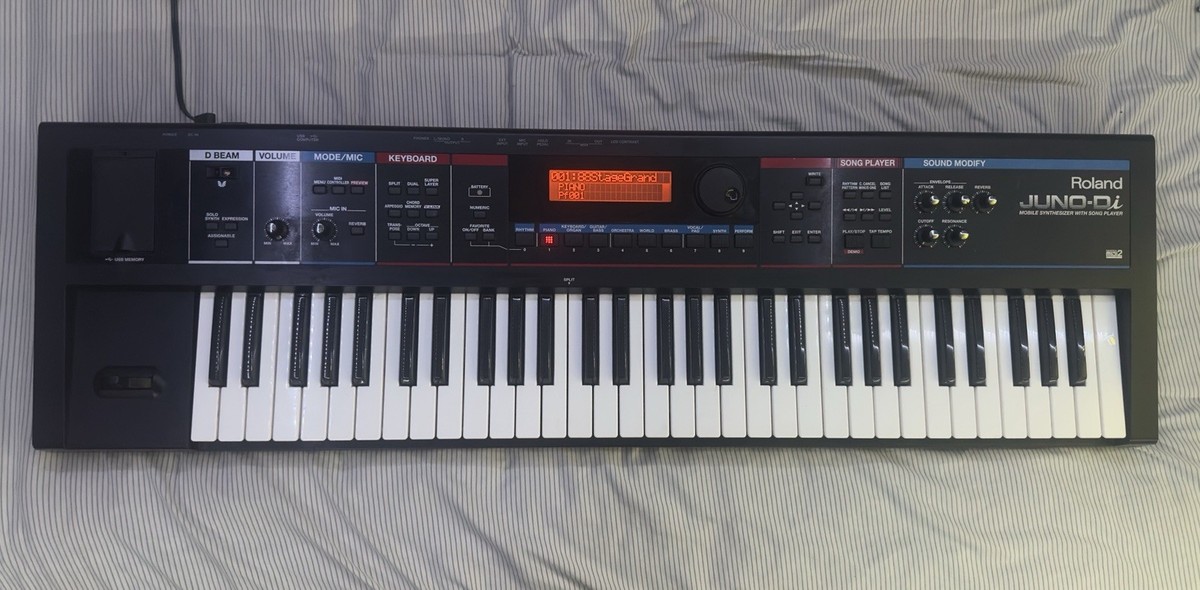 Roland Juno-Di Keyboard Synthesizer for sale online | eBay