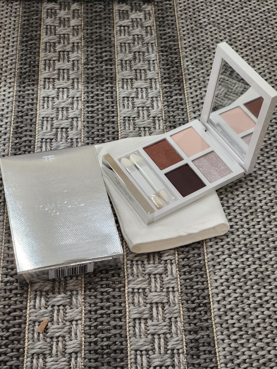 Tom Ford Soleil Neige Eye Color Quad 01 Black Diamond .24oz / 7g