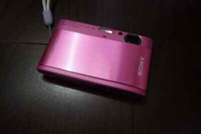 Sony Cyber Shot DSC-TX1 10.2MP 4.0x Compact Digital Camera Pink