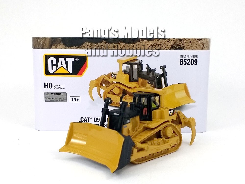 CAT D9T D9 Track Type Tractor - Bulldozer 1/87 HO Scale Diecast