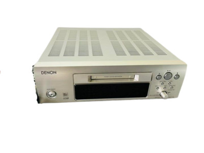 DENON DMD-F102 MD Recorder Deck MiniDisc Silver Very Good | eBay