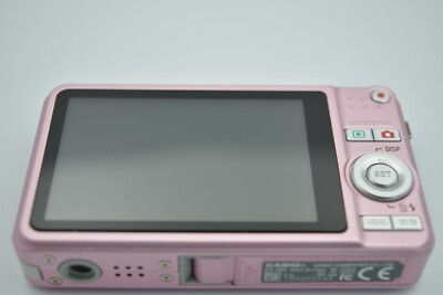 Excellent 5]Casio Digital Camera Exilim EX-Z85 9.1MP PINK Charger