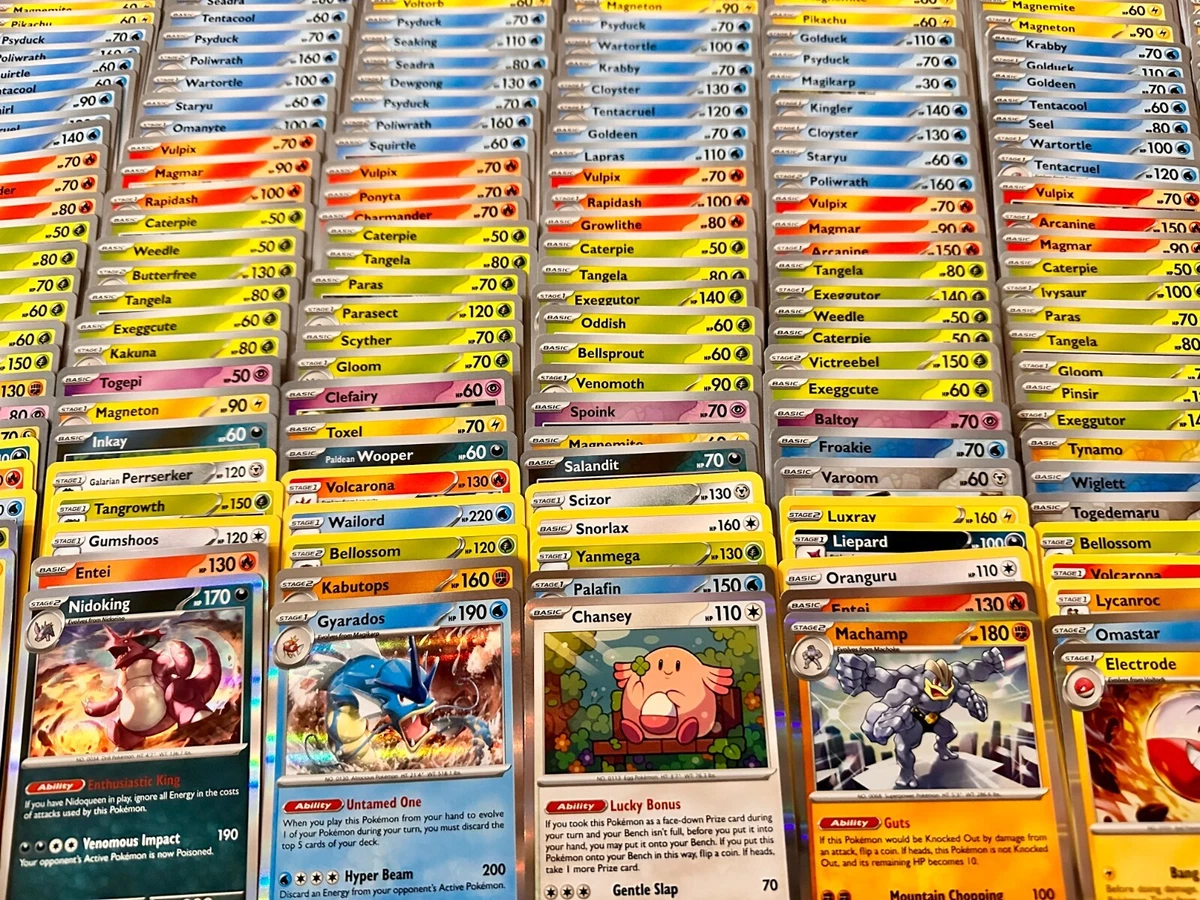 Pokémon TCG Mixed Card Lots for sale - eBay Australia