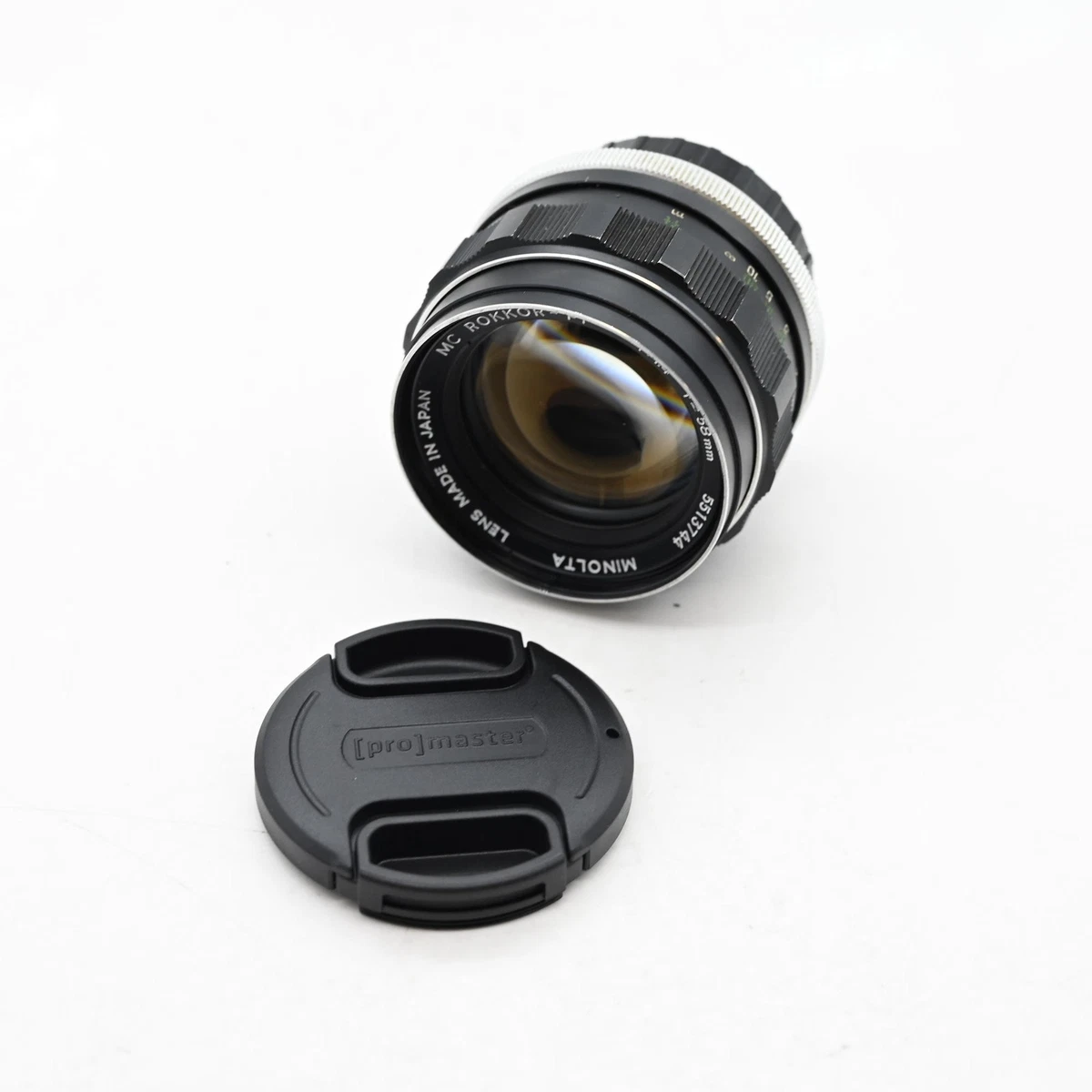 Minolta Rokkor PF 58mm Focal f/1.4 Camera Lenses for sale | eBay