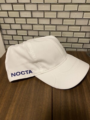 BNWT Nike Nocta S.S.C. Cap CS White Hat Adjustable Drake Cardinal