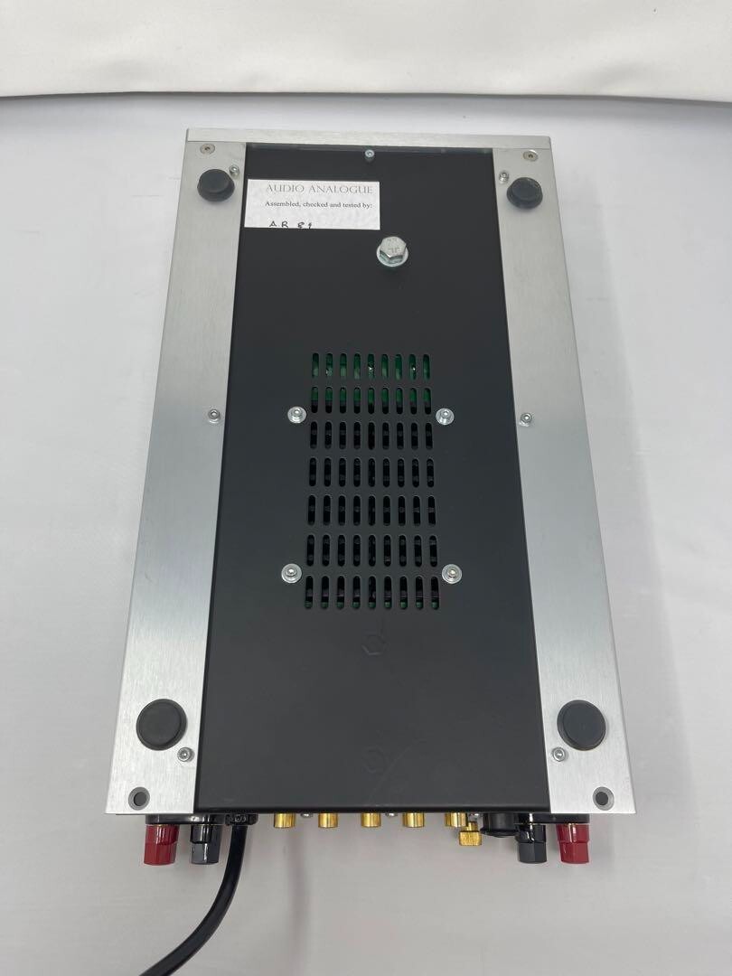 Audio Analogue PRIMO SETTANTA Pre Main Amplifier Silver Good | eBay