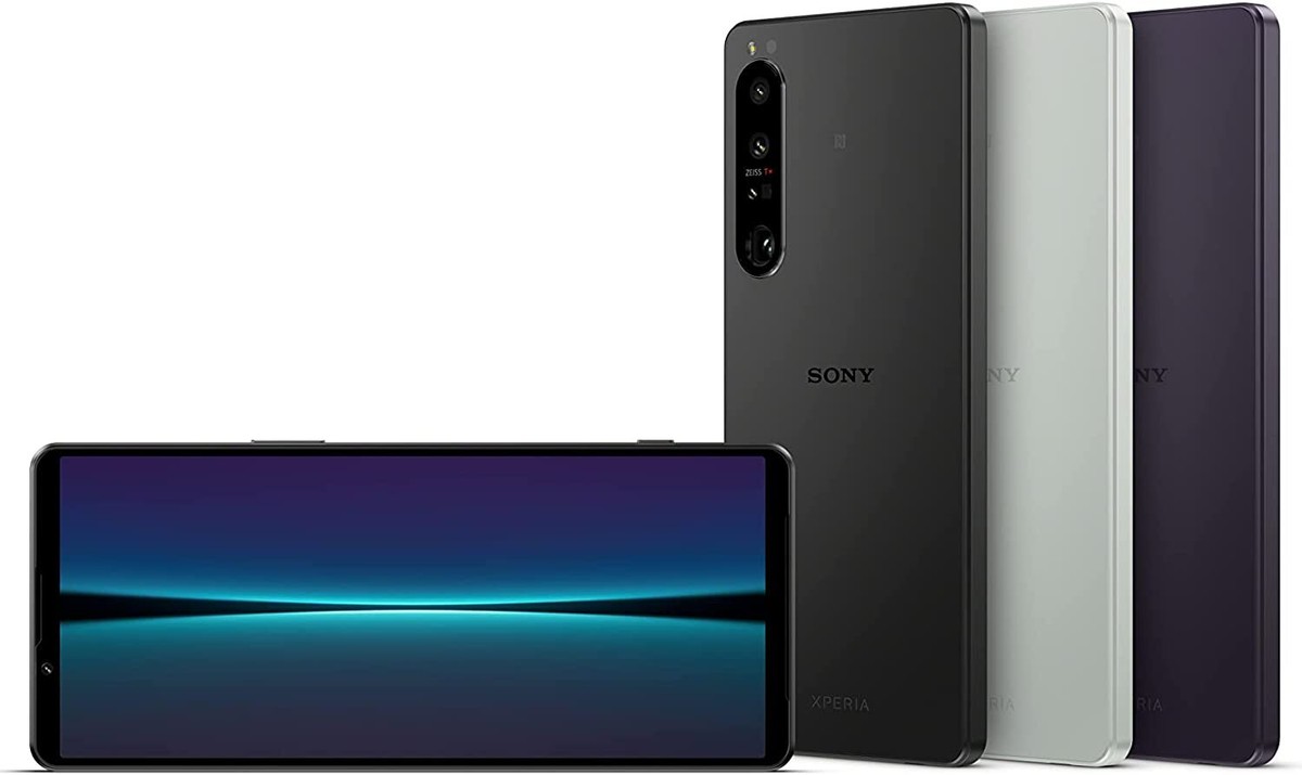 Sony Xperia 1 IV 5G XQ-CT72 256GB 12GB Dual SIM Unlocked