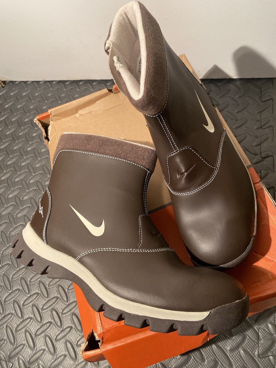 Nike Yucan Zip WS 314678 221 Boots Leather DeadStock Vintage Size