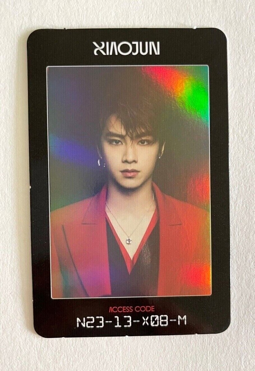 NCT Wayv Official Photocard from album Empathy Resonance Arrival