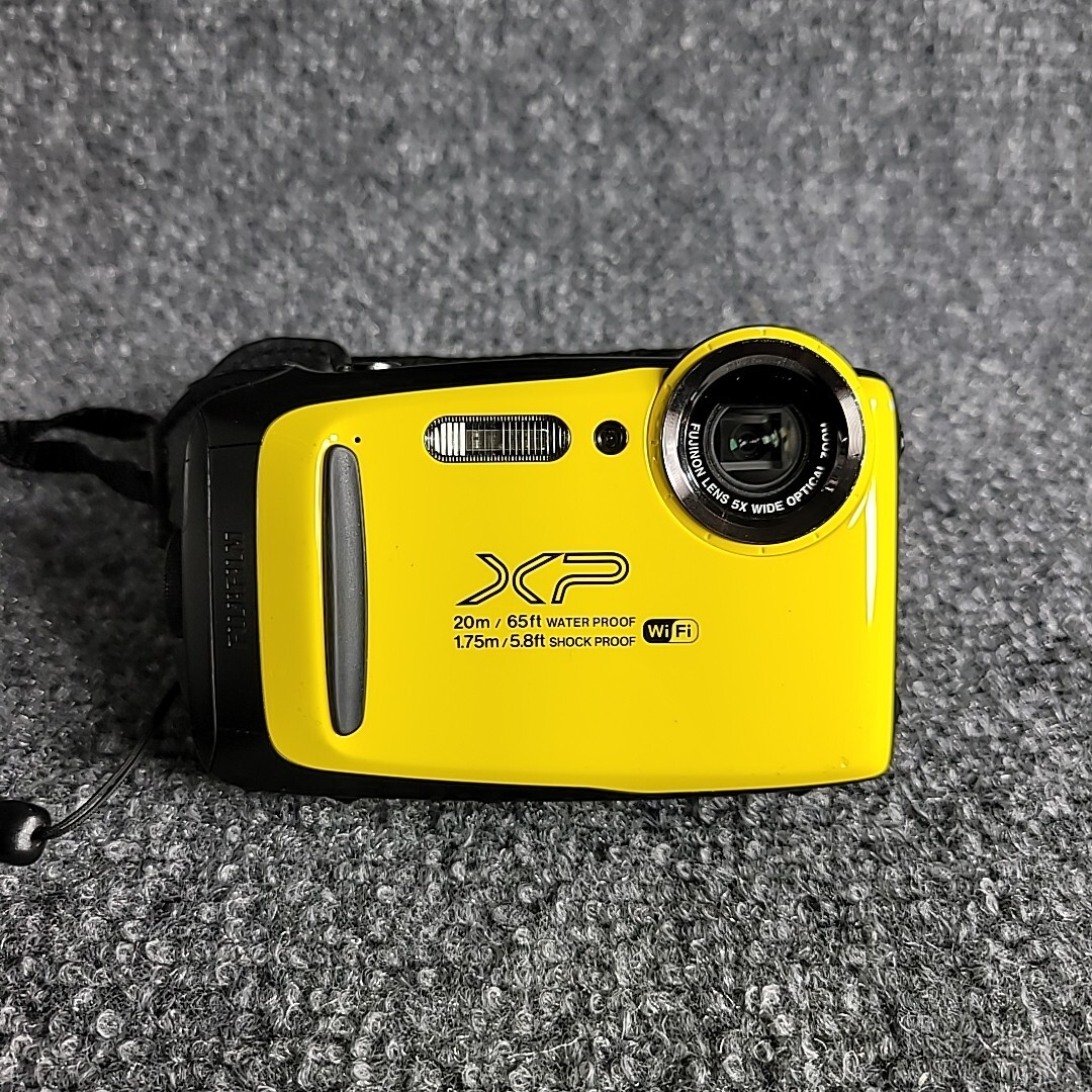 Fujifilm FinePix XP130 Underwater Camera WiFi Waterproof