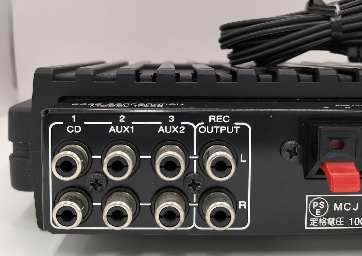 ジャンク品 bose 1706ii パワーアンプ BOSE パワーアンプ 1706Ⅱ BOSE