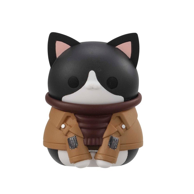 MEGA CAT PROJECT Attack on Titan Nyanko Survey Corps Gather Mini