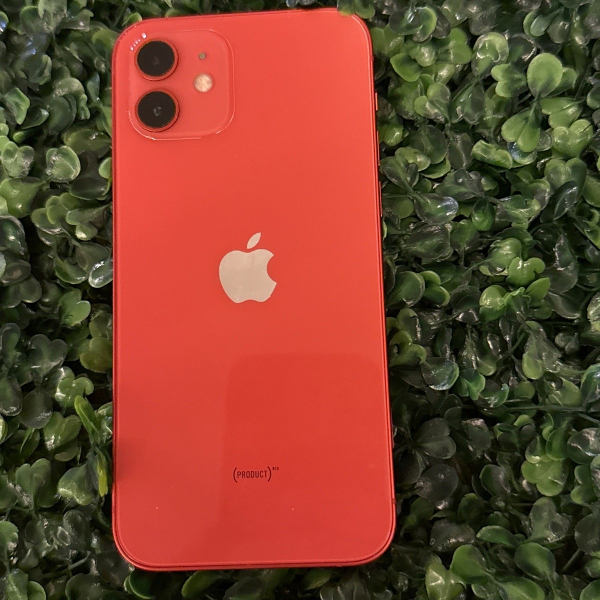 Apple iPhone 12 256gb Unlocked Product Red ( Speaker Issue ) Read