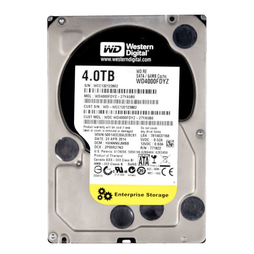 Western Digital 12TB 6Gb/s 5400RPM 256MB 3.5