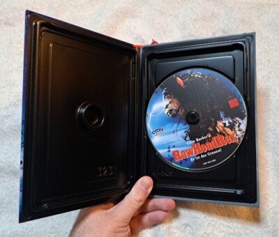 Clive Barker's Rawhead Rex , Hardbox edition , 100% uncut , Cover