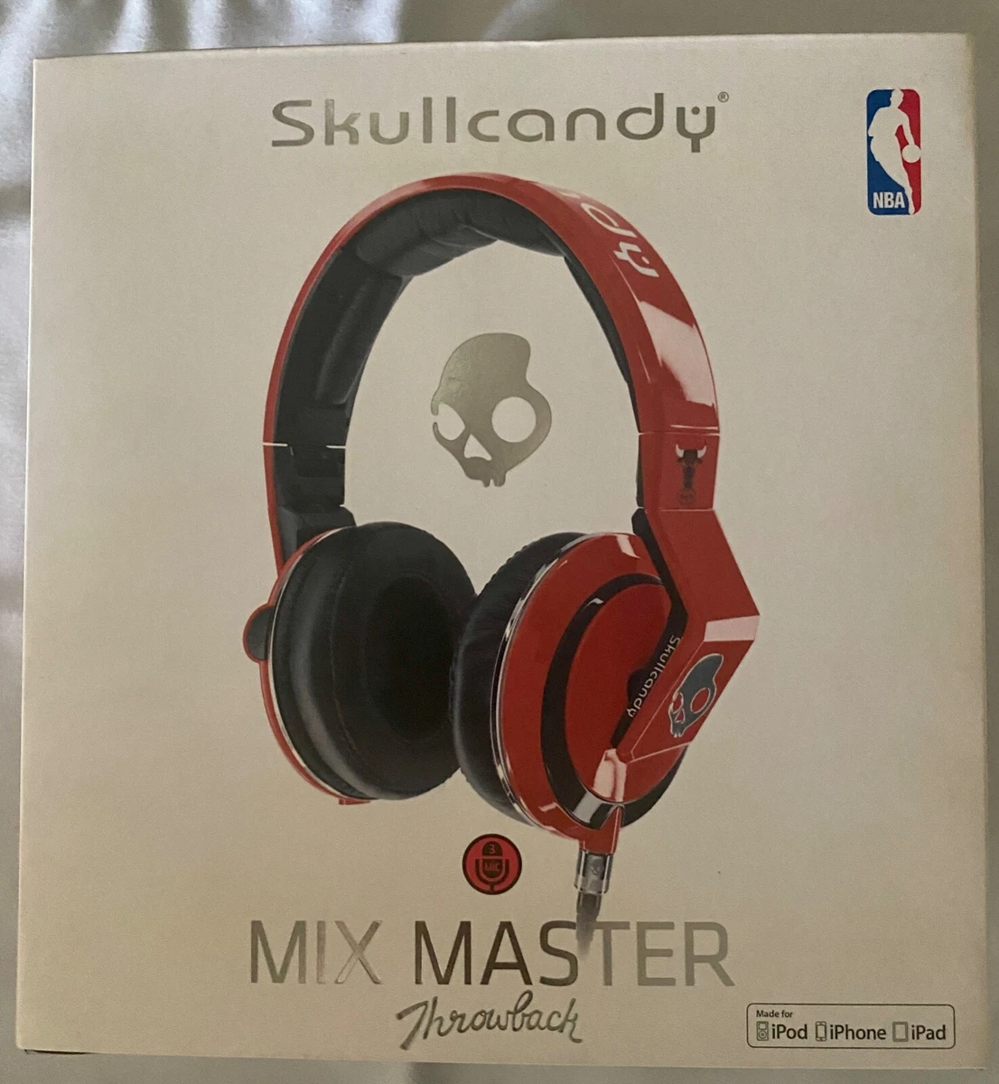Skullcandy ヘッドホン MIX MASTER LA Lakers Skullcandy MIX MASTER