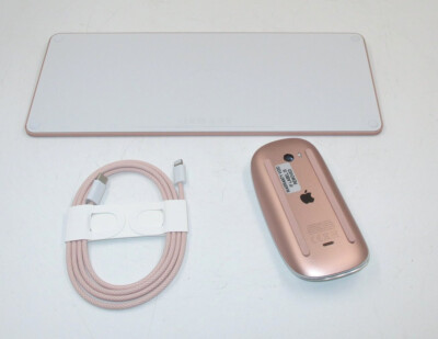 Apple Magic Keyboard A2450 & Magic Mouse 2 A1657 Pack Set Blue