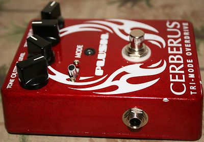 FUCHS PLUSH CERBERUS TRI MODE OVERDRIVE EFFECTS PEDAL OD FREE