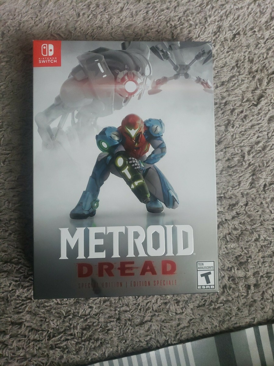 Metroid Dread: Special Edition - Nintendo Switch for sale online