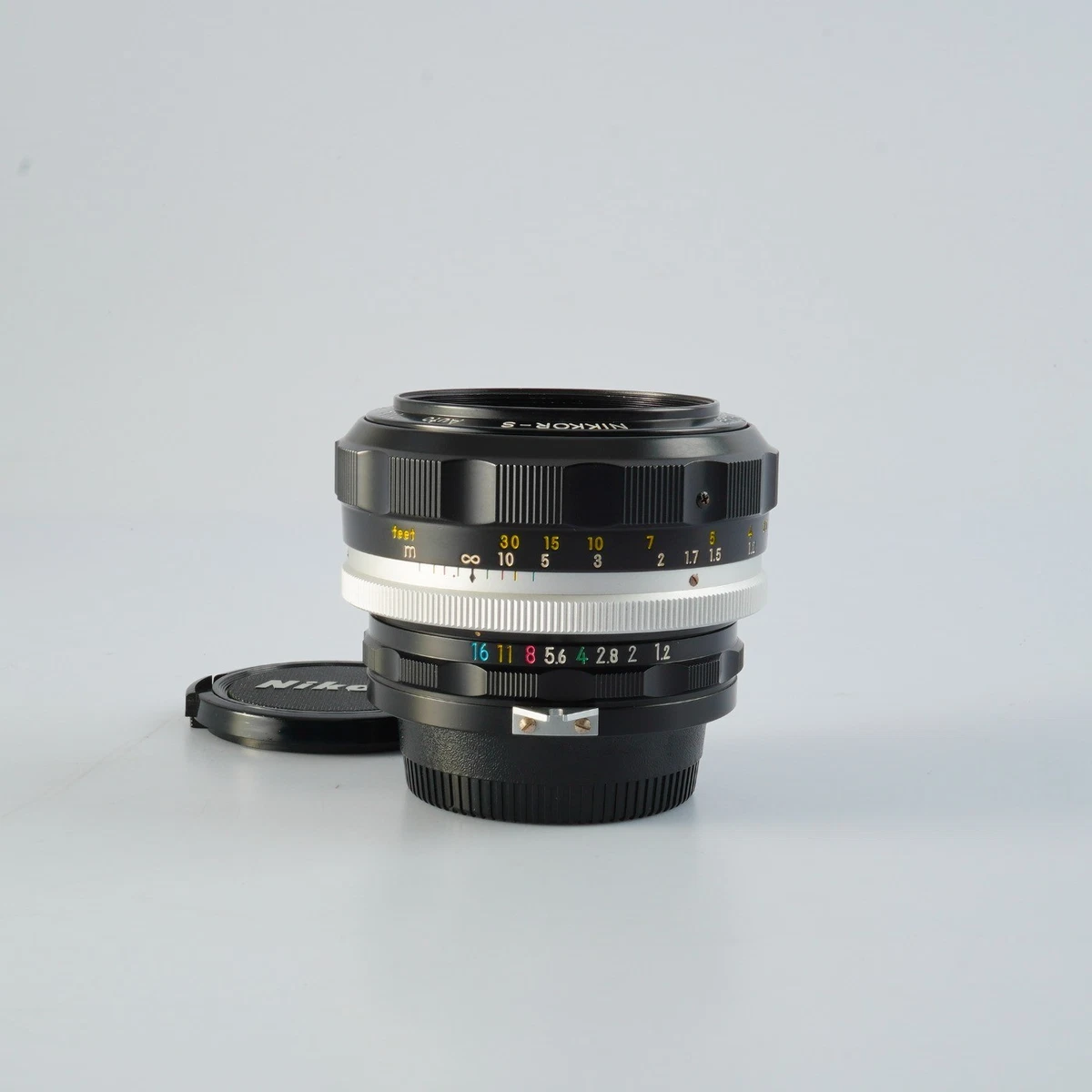 Nikon f/1.2 Camera Lenses 55mm Focal for sale | eBay