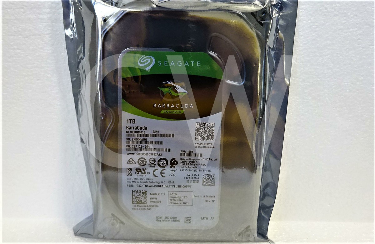 ST1000DM010 Seagate 2EP102 BARRACUDA 1TB 7.2K RPM 6Gb/s 3.5