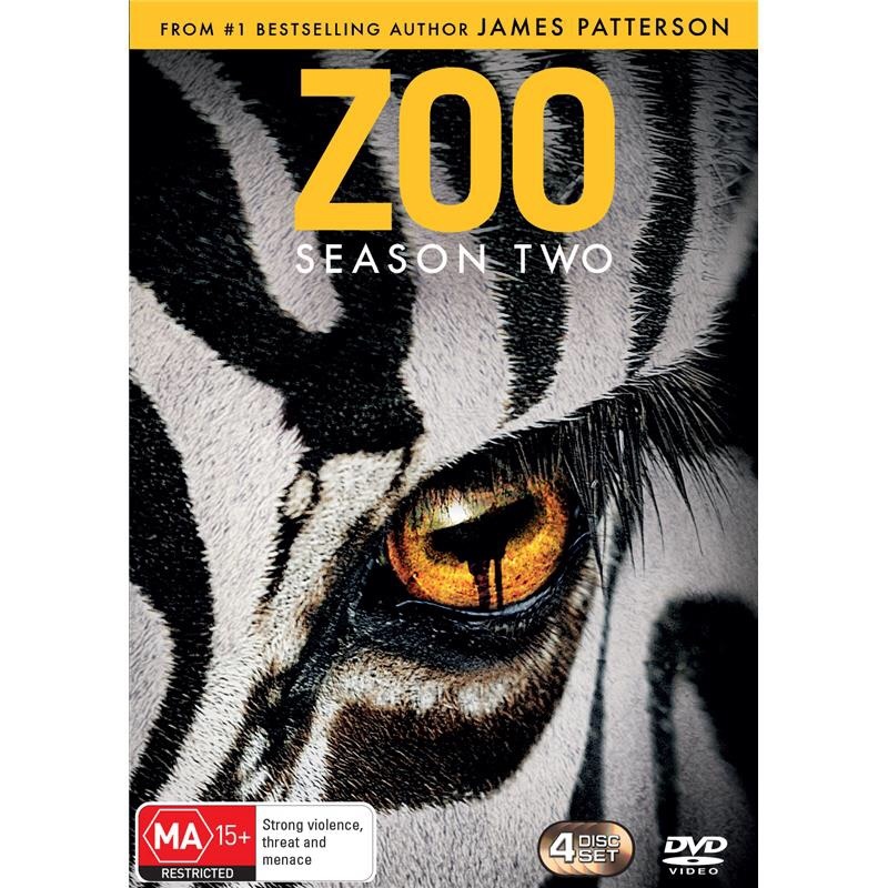 ZOO-Season 2-Region 4-New AND Sealed-4 DVD Set-TV Series | eBay
