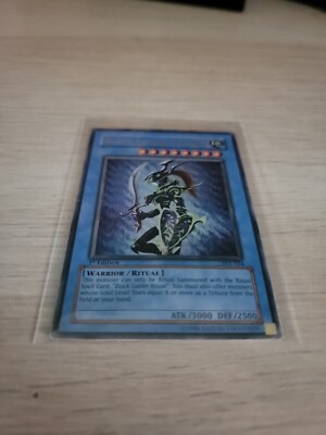 YuGiOh Black Luster Soldier 1st Edition Holo #SYE-024 LP | eBay