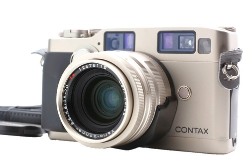 Tested [MINT w/ Flash] Contax G2 35 Film Camera Planar 45mm f2