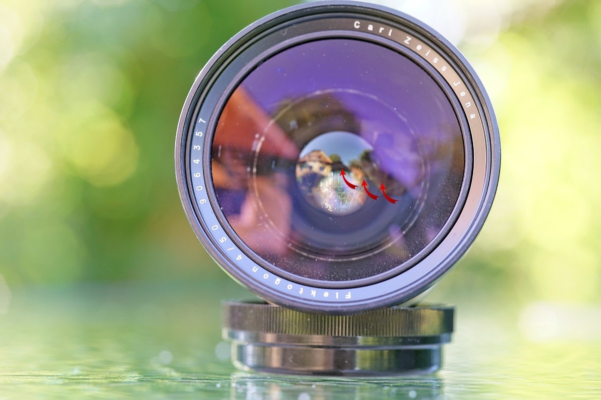 CLA'd Carl Zeiss Jena Flektogon 50mm f/4 Pentacon Six P6 Mount MF