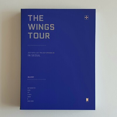BTS 2017 Live Trilogy EPISODE III The Wings Tour In Seoul Blu-ray